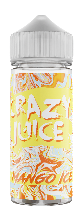 Набор Crazy Juice Mango Ice (Манго Лед) 60мл 3мг